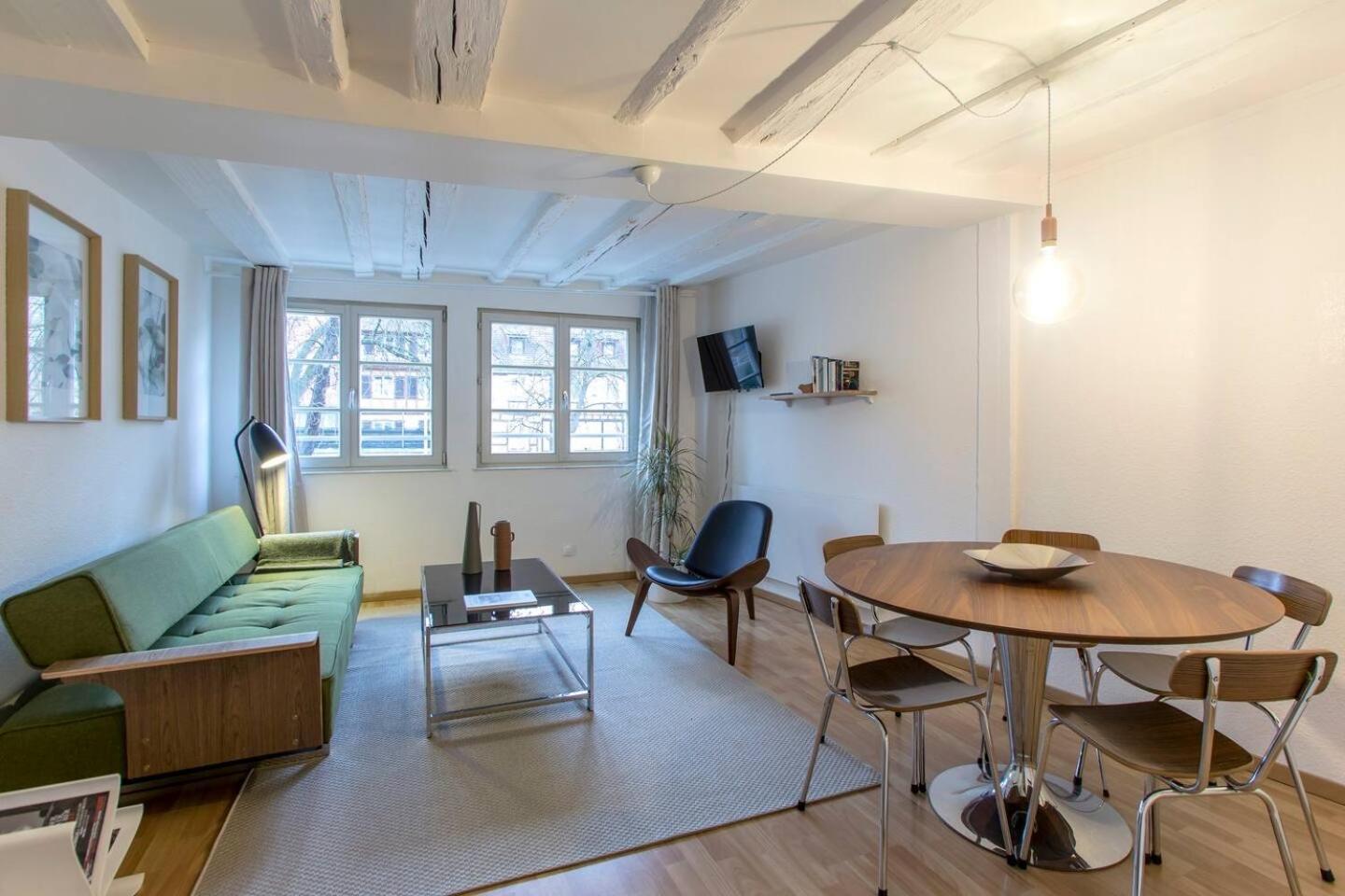 Apartment Chez Samuel 3 Pieces Au Coeur De La Krutenau